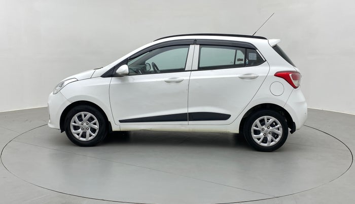 2018 Hyundai Grand i10 SPORTZ 1.2 KAPPA VTVT, Petrol, Manual, 69,483 km, Left Side