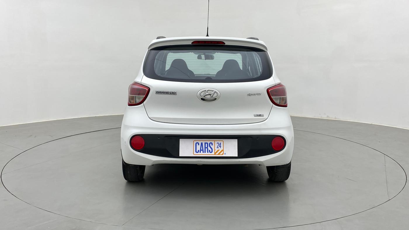 2018 Hyundai Grand i10 SPORTZ 1.2 KAPPA VTVT, Petrol, Manual, 69,483 km, Back/Rear