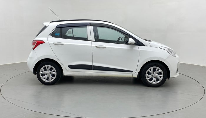 2018 Hyundai Grand i10 SPORTZ 1.2 KAPPA VTVT, Petrol, Manual, 69,483 km, Right Side View