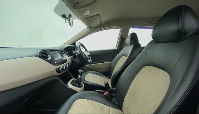 2018 Hyundai Grand i10 SPORTZ 1.2 KAPPA VTVT, Petrol, Manual, 69,483 km, Right Side Front Door Cabin