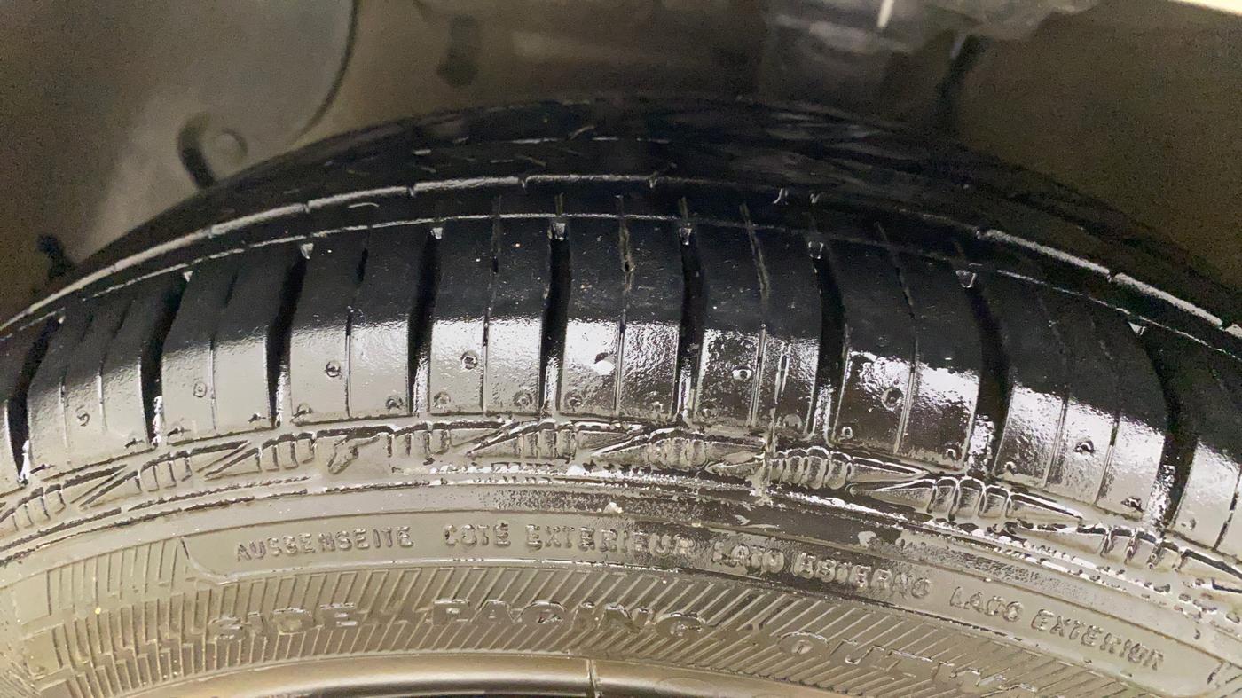 2016 Hyundai Xcent S AT 1.2, Petrol, Automatic, 92,267 km, Left Front Tyre Tread