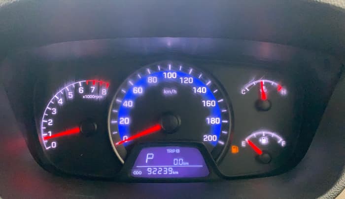 2016 Hyundai Xcent S AT 1.2, Petrol, Automatic, 92,267 km, Odometer Image