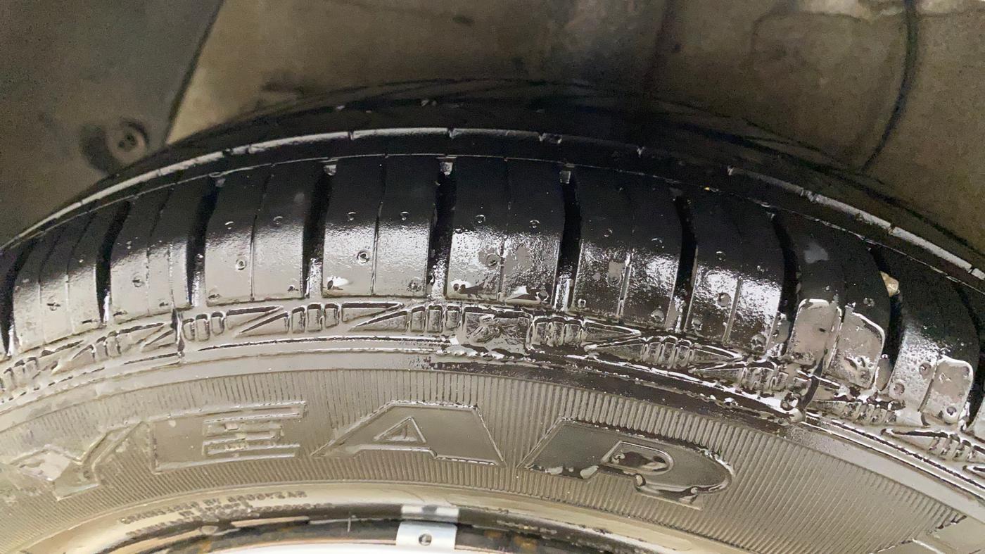 2016 Hyundai Xcent S AT 1.2, Petrol, Automatic, 92,267 km, Right Rear Tyre Tread