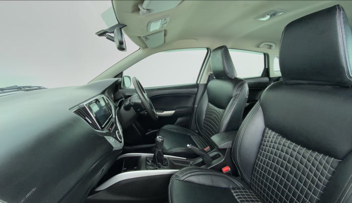2015 Maruti Baleno ALPHA 1.2 K12, Petrol, Manual, 65,854 km, Right Side Front Door Cabin
