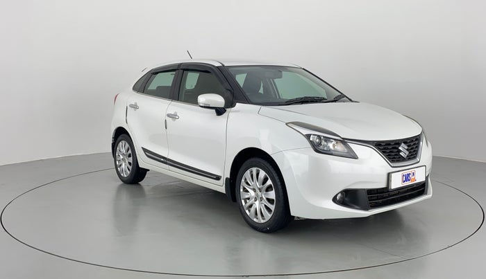 2015 Maruti Baleno ALPHA 1.2 K12, Petrol, Manual, 65,854 km, Right Front Diagonal