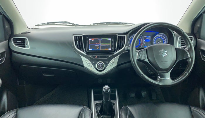 2015 Maruti Baleno ALPHA 1.2 K12, Petrol, Manual, 65,854 km, Dashboard
