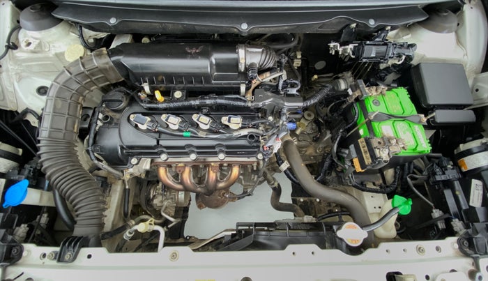 2015 Maruti Baleno ALPHA 1.2 K12, Petrol, Manual, 65,854 km, Open Bonet