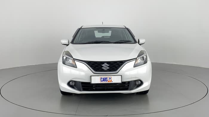 2015 Maruti Baleno ALPHA 1.2 K12, Petrol, Manual, 65,854 km, Front