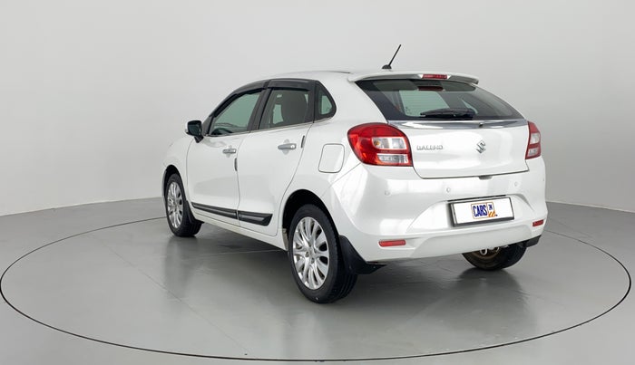 2015 Maruti Baleno ALPHA 1.2 K12, Petrol, Manual, 65,854 km, Left Back Diagonal