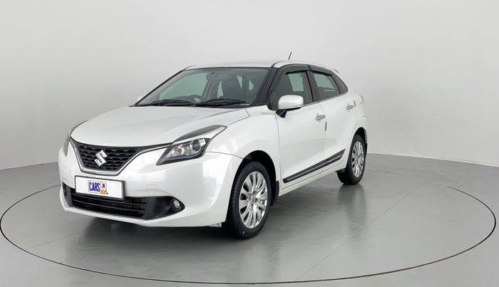 2015 Maruti Baleno ALPHA 1.2 K12, Petrol, Manual, 65,854 km, Left Front Diagonal