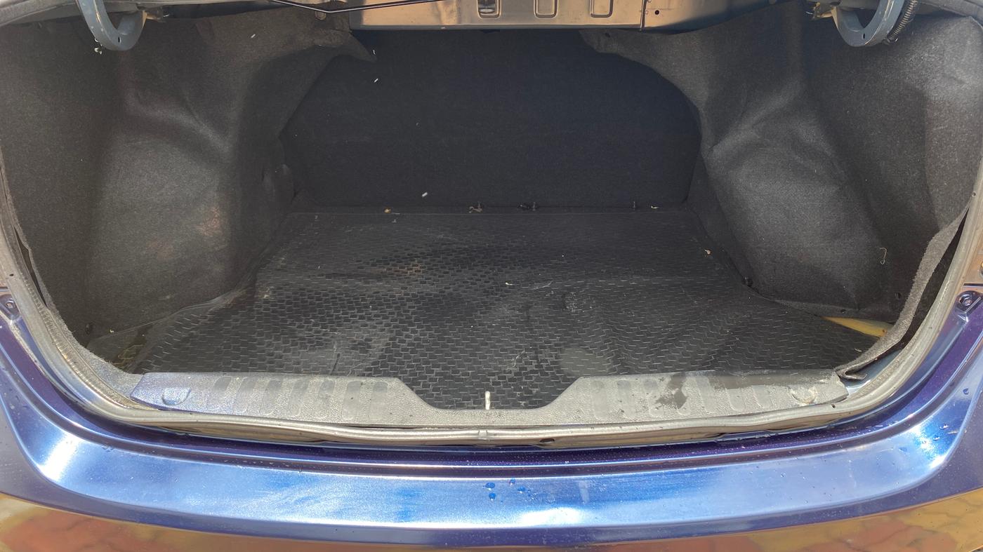 2022 Maruti Ciaz ALPHA  AT 1.5 SHVS PETROL, Petrol, Automatic, 71,006 km, Boot Inside