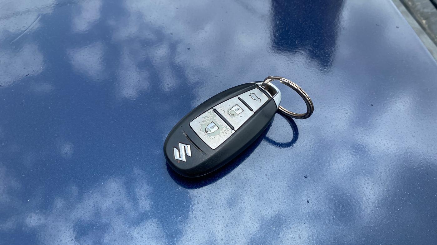 2022 Maruti Ciaz ALPHA  AT 1.5 SHVS PETROL, Petrol, Automatic, 71,006 km, Key Close Up