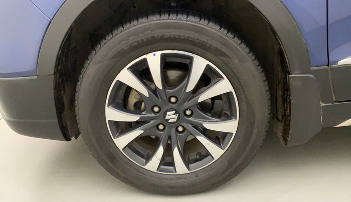 2019 Maruti S Cross DELTA 1.3, Diesel, Manual, 50,951 km, Left Front Wheel