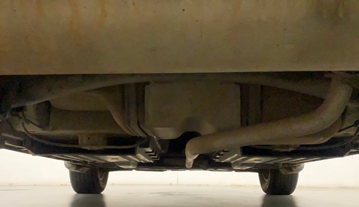 2019 Maruti S Cross DELTA 1.3, Diesel, Manual, 50,951 km, Rear Underbody