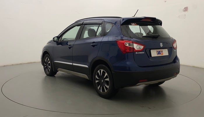 2019 Maruti S Cross DELTA 1.3, Diesel, Manual, 50,951 km, Left Back Diagonal