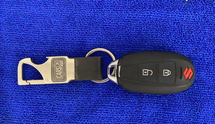 2019 Maruti S Cross DELTA 1.3, Diesel, Manual, 50,951 km, Key Close Up