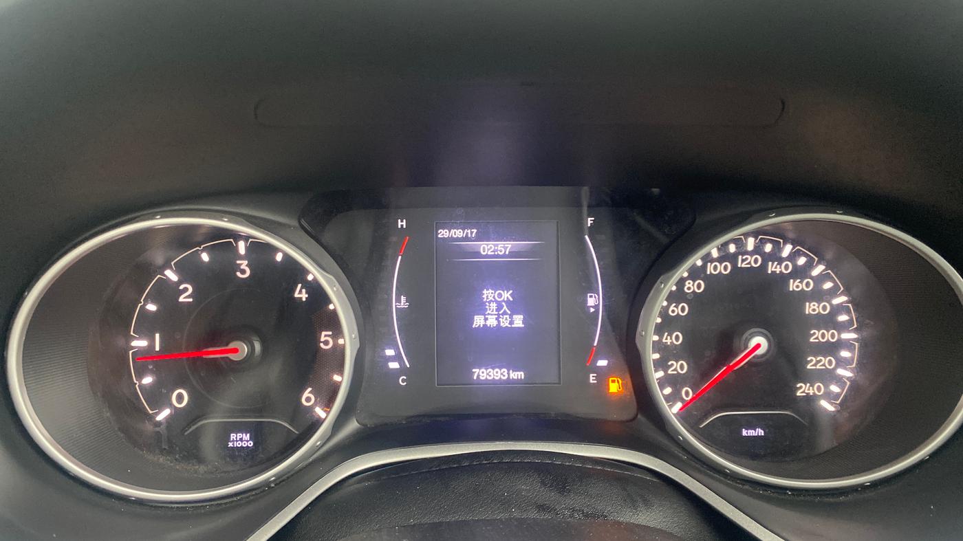 2019 Jeep Compass LIMITED 2.0 DIESEL, Diesel, Manual, 79,393 km, Odometer Image