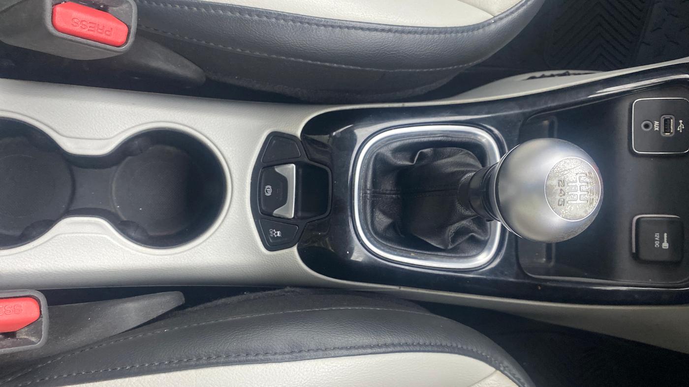 2019 Jeep Compass LIMITED 2.0 DIESEL, Diesel, Manual, 79,393 km, Gear Lever