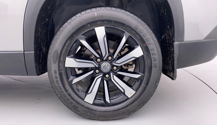 2019 MG HECTOR SHARP DCT PETROL, Petrol, Automatic, 41,877 km, Left Rear Wheel