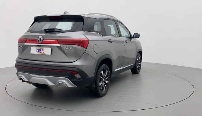 2019 MG HECTOR SHARP DCT PETROL, Petrol, Automatic, 41,877 km, Right Back Diagonal