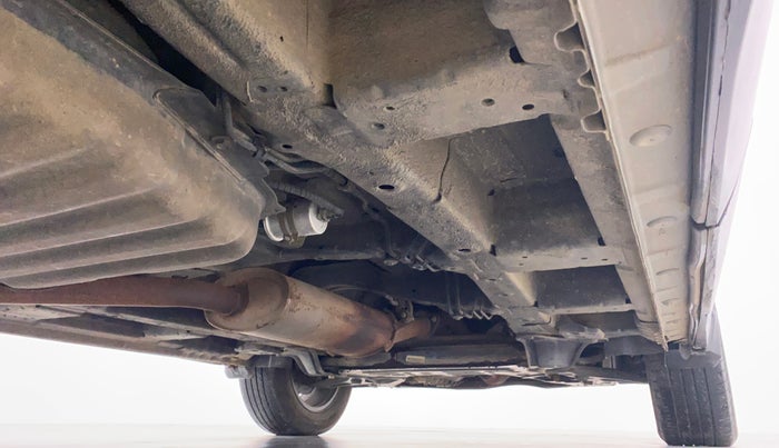 2019 MG HECTOR SHARP DCT PETROL, Petrol, Automatic, 41,877 km, Right Side Underbody