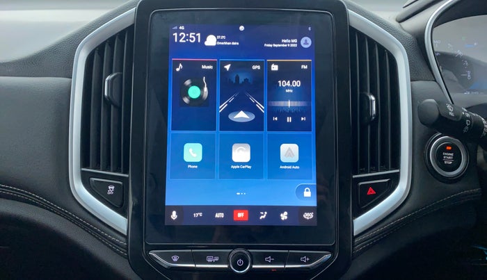 2019 MG HECTOR SHARP DCT PETROL, Petrol, Automatic, 41,877 km, Apple CarPlay and Android Auto