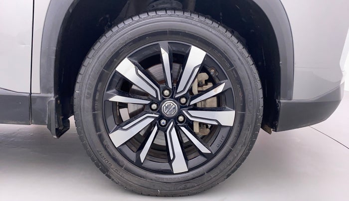 2019 MG HECTOR SHARP DCT PETROL, Petrol, Automatic, 41,877 km, Right Front Wheel