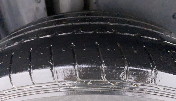 2019 MG HECTOR SHARP DCT PETROL, Petrol, Automatic, 41,877 km, Right Rear Tyre Tread