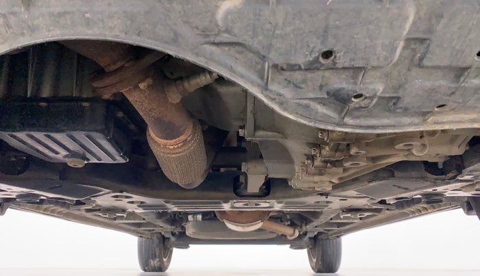 2019 MG HECTOR SHARP DCT PETROL, Petrol, Automatic, 41,877 km, Front Underbody