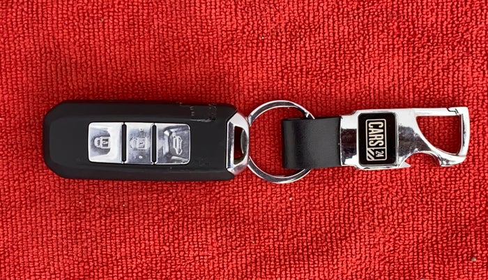 2019 MG HECTOR SHARP DCT PETROL, Petrol, Automatic, 41,877 km, Key Close Up