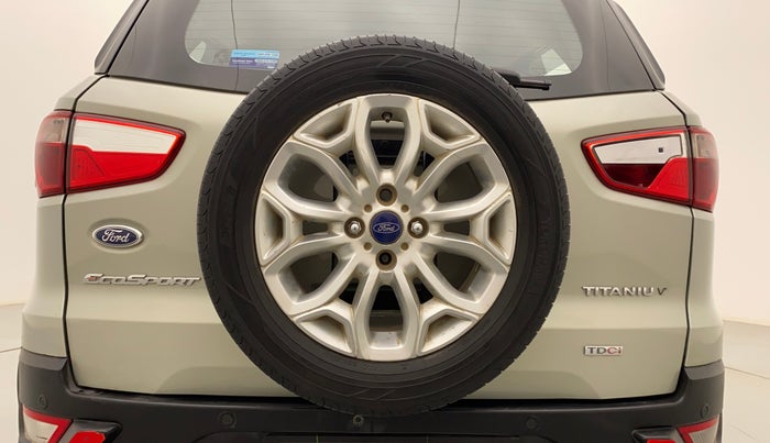 2015 Ford Ecosport TITANIUM 1.5L DIESEL (OPT), Diesel, Manual, 73,517 km, Spare Tyre