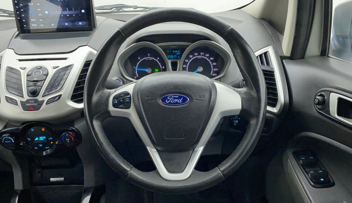 2015 Ford Ecosport TITANIUM 1.5L DIESEL (OPT), Diesel, Manual, 73,517 km, Steering Wheel Close Up