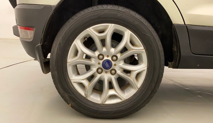 2015 Ford Ecosport TITANIUM 1.5L DIESEL (OPT), Diesel, Manual, 73,517 km, Right Rear Wheel