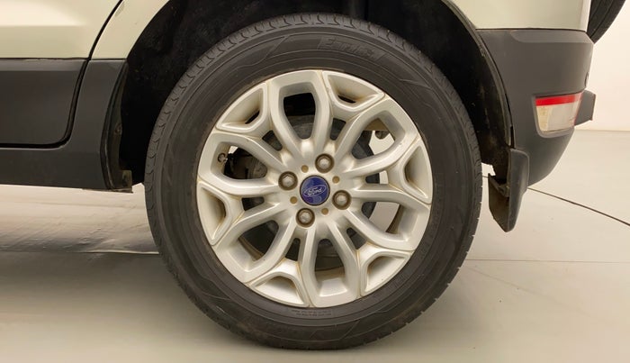 2015 Ford Ecosport TITANIUM 1.5L DIESEL (OPT), Diesel, Manual, 73,517 km, Left Rear Wheel
