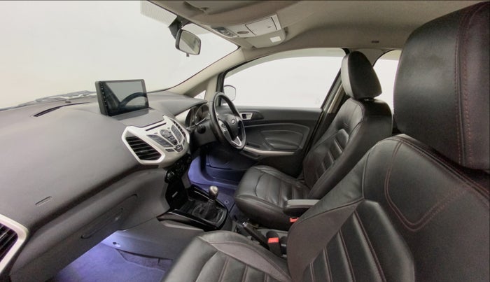 2015 Ford Ecosport TITANIUM 1.5L DIESEL (OPT), Diesel, Manual, 73,517 km, Right Side Front Door Cabin
