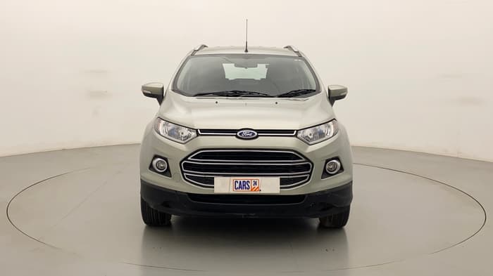 2015 Ford Ecosport TITANIUM 1.5L DIESEL (OPT), Diesel, Manual, 73,517 km, Front