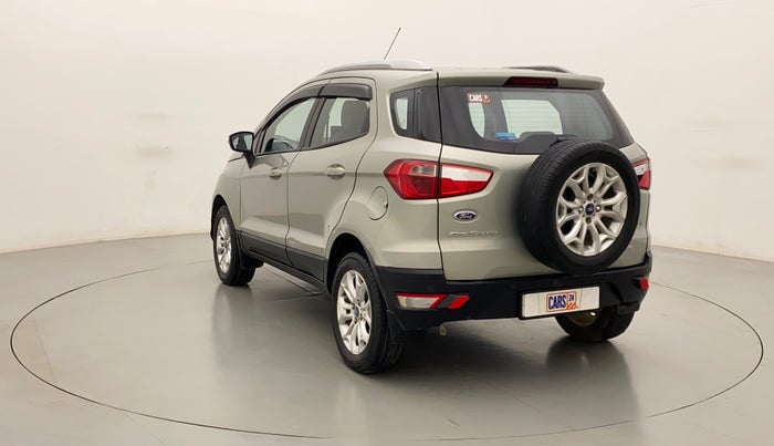 2015 Ford Ecosport TITANIUM 1.5L DIESEL (OPT), Diesel, Manual, 73,517 km, Left Back Diagonal