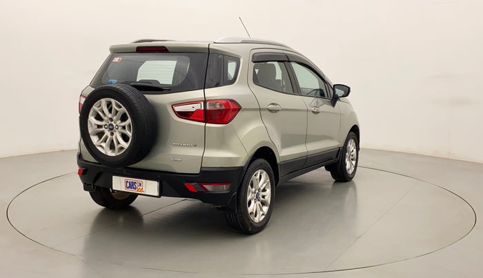 2015 Ford Ecosport TITANIUM 1.5L DIESEL (OPT), Diesel, Manual, 73,517 km, Right Back Diagonal