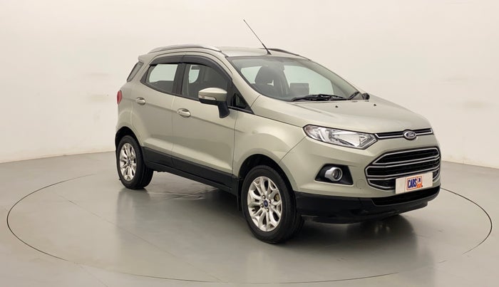 2015 Ford Ecosport TITANIUM 1.5L DIESEL (OPT), Diesel, Manual, 73,517 km, Right Front Diagonal