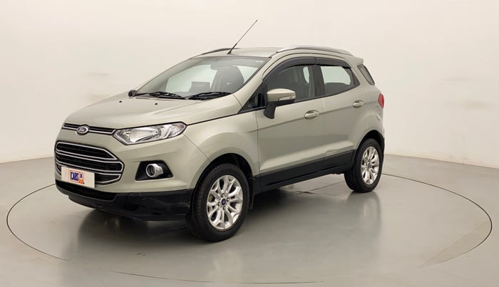 2015 Ford Ecosport TITANIUM 1.5L DIESEL (OPT), Diesel, Manual, 73,517 km, Left Front Diagonal