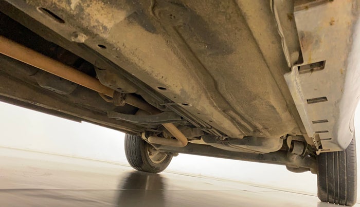 2015 Ford Ecosport TITANIUM 1.5L DIESEL (OPT), Diesel, Manual, 73,517 km, Right Side Underbody