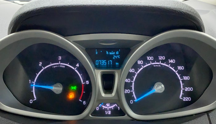 2015 Ford Ecosport TITANIUM 1.5L DIESEL (OPT), Diesel, Manual, 73,517 km, Odometer Image