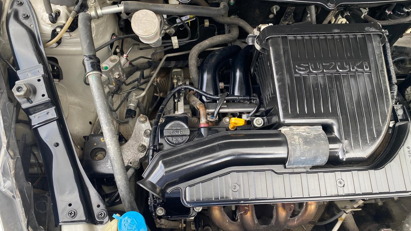 2015 Maruti Swift Dzire VXI, Petrol, Manual, 23,028 km, Engine View - Right
