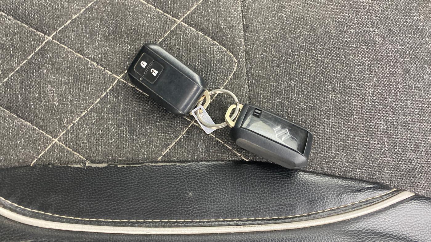 2019 Maruti XL6 ZETA MT, Petrol, Manual, 89,655 km, Key Close Up