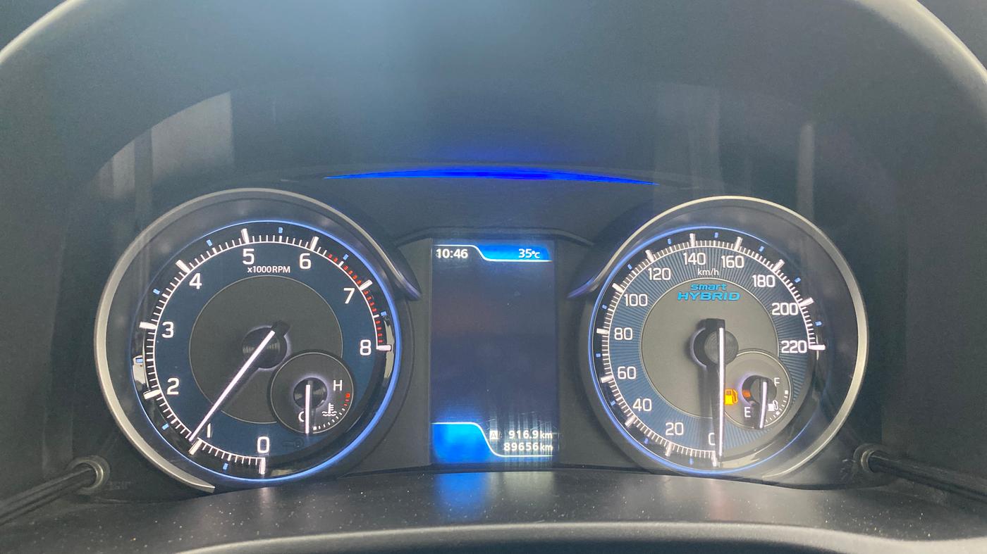 2019 Maruti XL6 ZETA MT, Petrol, Manual, 89,655 km, Odometer Image