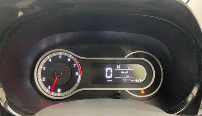 2020 Hyundai GRAND I10 NIOS SPORTZ AMT 1.2 KAPPA VTVT, Petrol, Automatic, 28,213 km, Odometer Image
