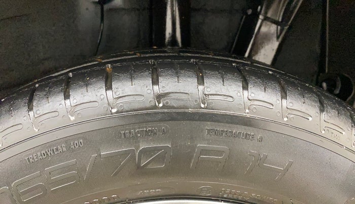 2020 Hyundai GRAND I10 NIOS SPORTZ AMT 1.2 KAPPA VTVT, Petrol, Automatic, 28,213 km, Left Rear Tyre Tread