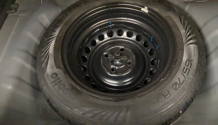 2020 Hyundai GRAND I10 NIOS SPORTZ AMT 1.2 KAPPA VTVT, Petrol, Automatic, 28,213 km, Spare Tyre