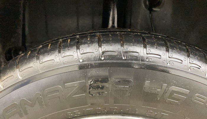 2020 Hyundai GRAND I10 NIOS SPORTZ AMT 1.2 KAPPA VTVT, Petrol, Automatic, 28,213 km, Right Rear Tyre Tread