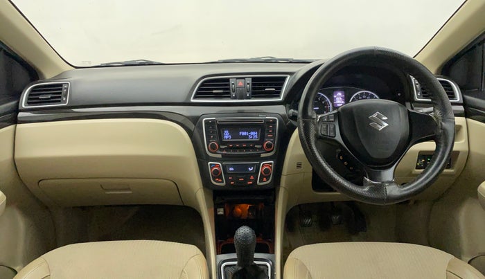 2015 Maruti Ciaz ZXI, CNG, Manual, 49,657 km, Dashboard